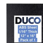 Duco 116 ABS 12x16 1 pack