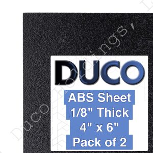 Duco 18 ABS 4x6 2 pack