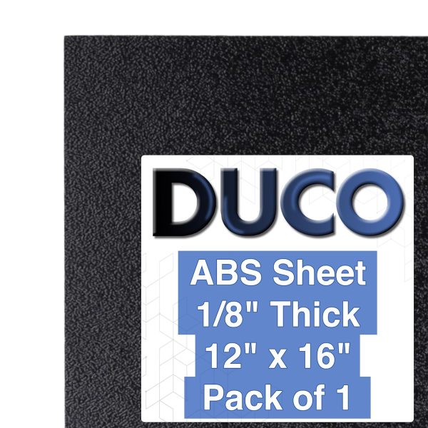 Duco 18 ABS 12x16 1 pack